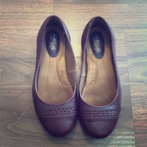 Red Eurosoft by Sofft flats